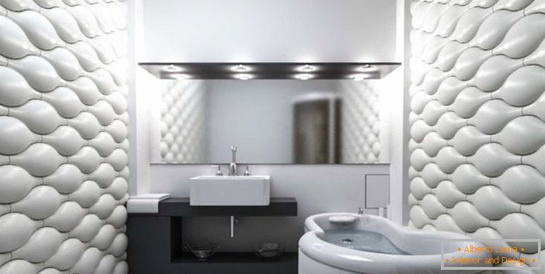 Kupatilo za dizajn interijera