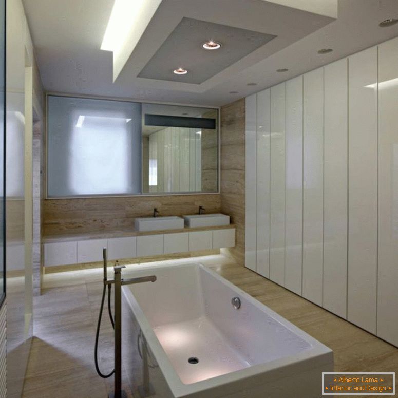 udobno-a-spokojan-kupatilo-dekor-ideje-ima-komforan-bijelo-kadu-na-bešavne mramora-poda-komponente-za-interijera dizajnirani-kupatila-izgleda-ideje-interijera dizajnirani-kupatila-interior- dizajn bathr