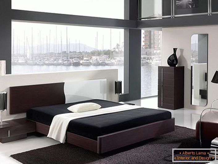 Moderna spavaća soba