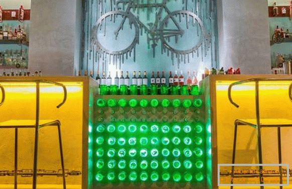 Što bi trebao biti pravilan dizajn kafića - dizajn Bicycle Bar