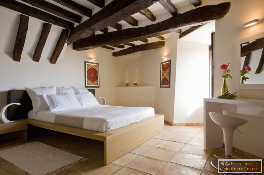 Izrada spavaće sobe u stilu Provence
