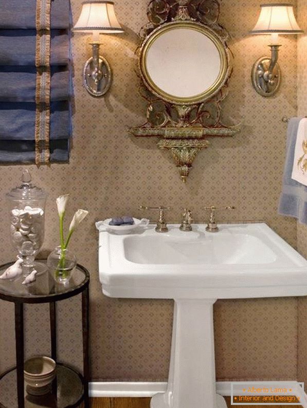 Dizajn kupaonice s umivaonicom