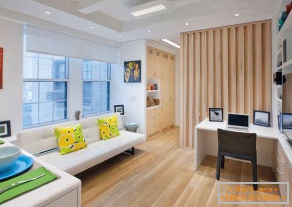 Prekrasan dizajn jednosobnog stana od 40 m²