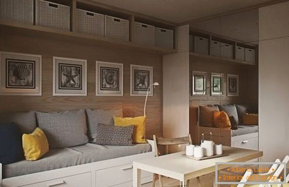 Minimalistički dizajn jednog stana od 40 m2