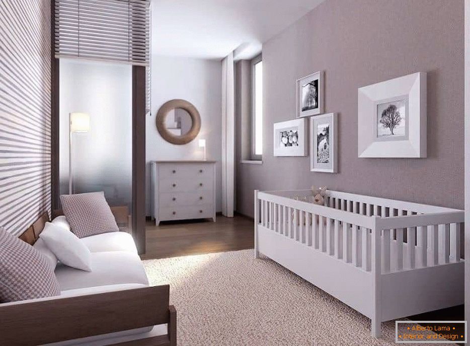 Jednosobni apartman za obitelj s djetetom