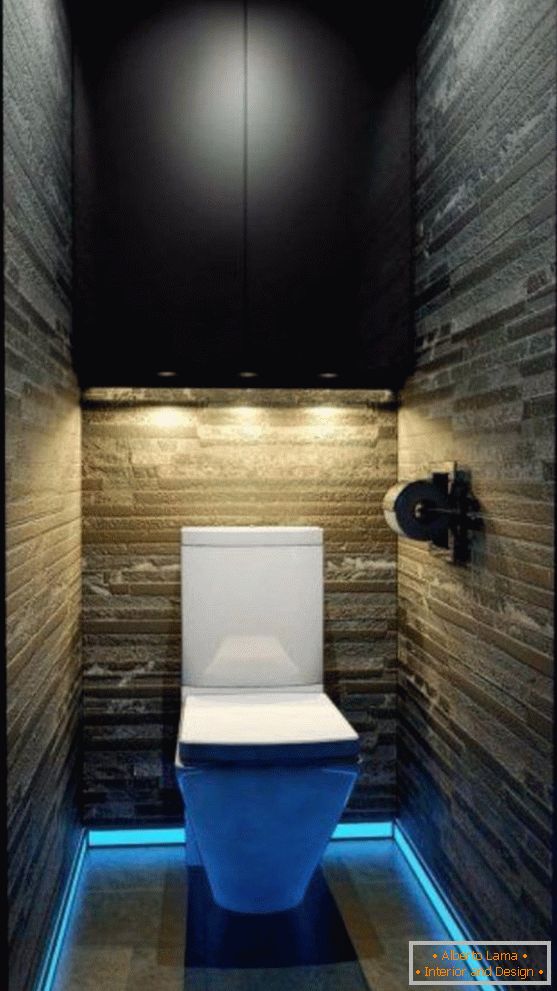 Pločica u maloj sobi za dizajn WC-a 5