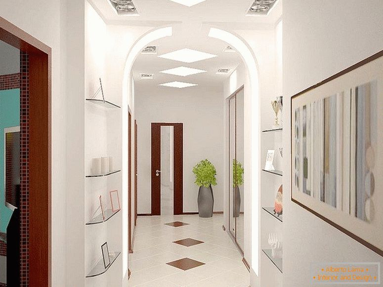 Dizajn hodnika 9 m²