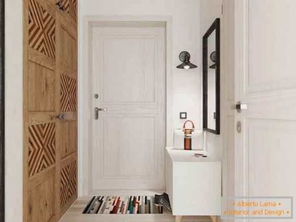 dizajn hodnika u privatnoj kući fotografija, fotografija 38