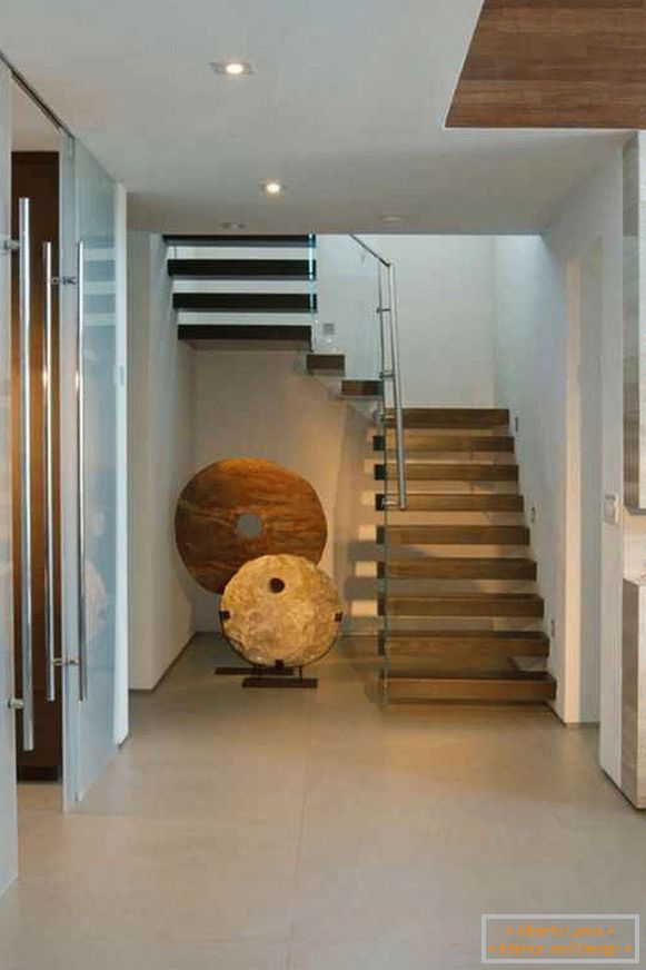 dizajn interijera hodnika u kući, slika 44