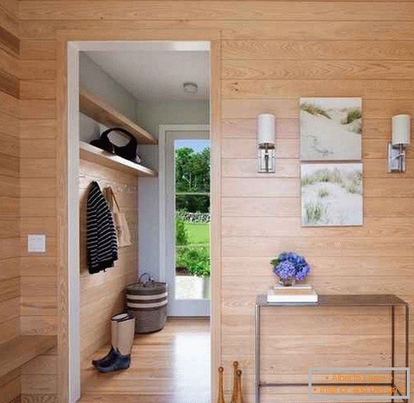 kuhinjski dizajn hodnika u privatnoj kući fotografija, fotografija 55