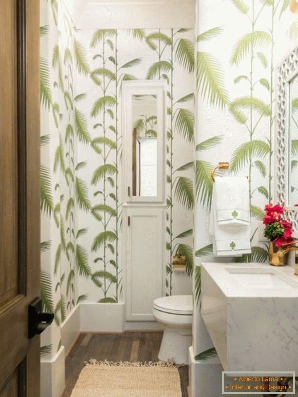 Prekrasni dizajn kupaonice - foto moderna ideja 2017 pozadina