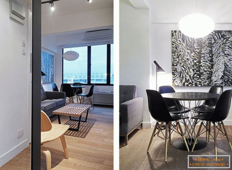Interijer Dizajn-stan-prostor, 32 kvadratnih metara 04