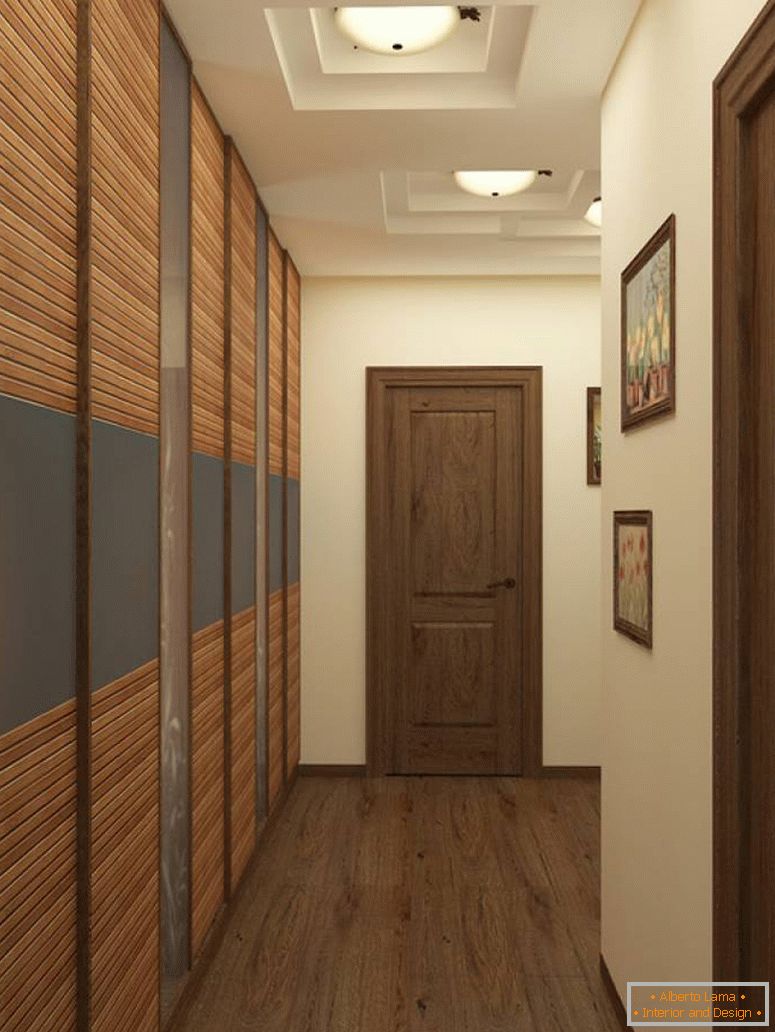 foto 31-minimalistički-unutarnja-hodnik na modernom stilu