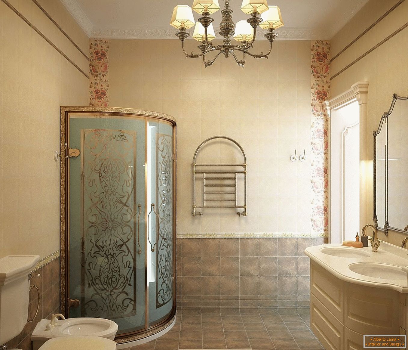 Kupaonica u klasičnom stilu