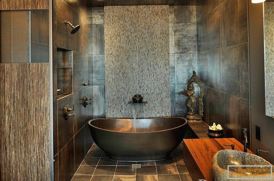 Kupaonica s elegantnim interijerom