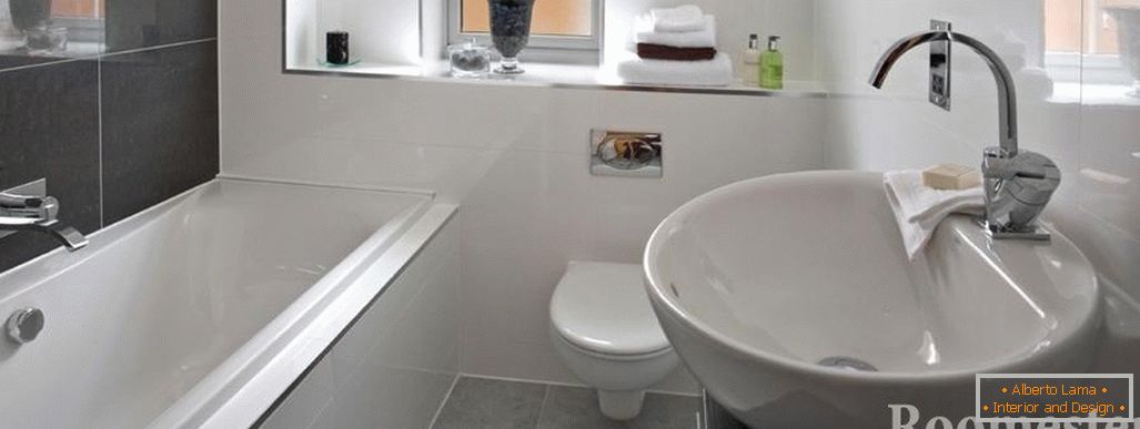 Dizajn kupaonice s WC-om