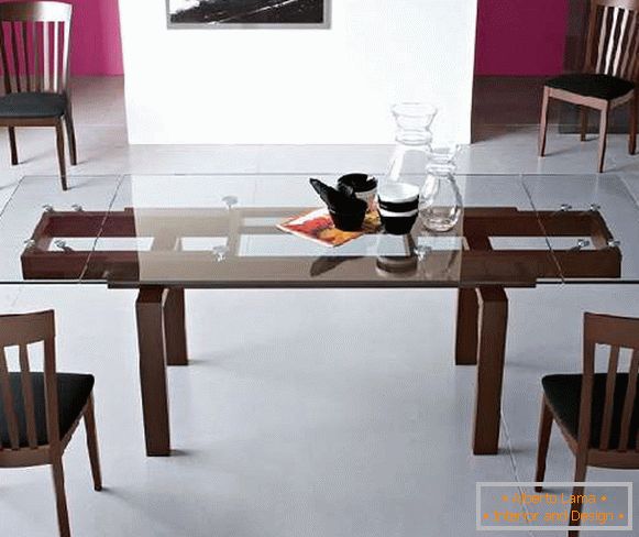 dizajnerski stakleni stolovi, slika 12