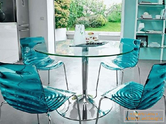 dizajn stolovi od stakla, slika 13