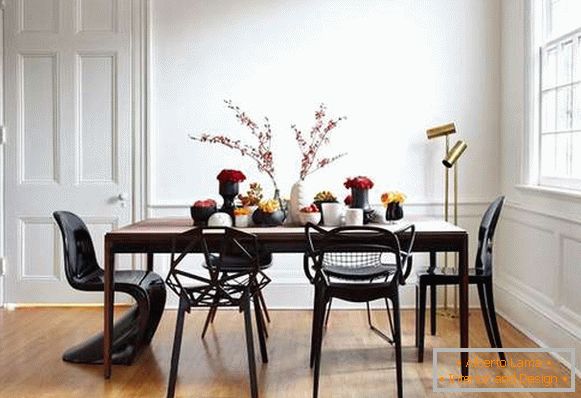 dizajnerske stolice za kuhinju, foto 10