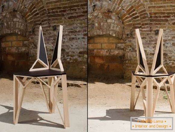 drvene dizajnerske stolice, slika 34