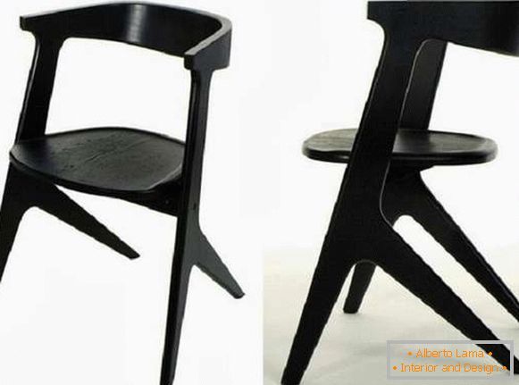 drvene dizajnerske stolice, slika 35