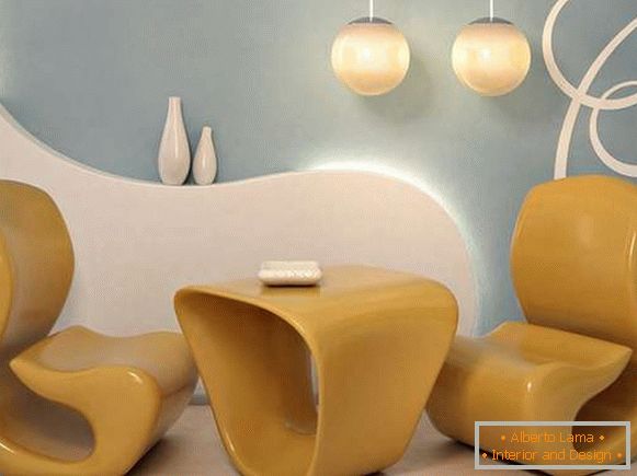 dizajnerske stolice za restorane, slika 38
