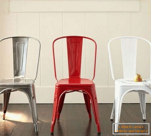 dizajnerske metalne stolice, slika 42