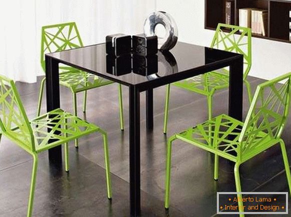 dizajnerske metalne stolice, fotografija 43