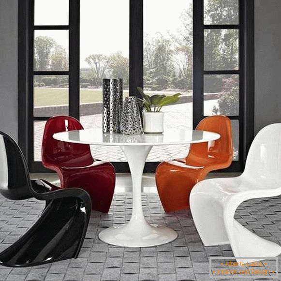 stilski dizajnerske stolice, fotografija 49