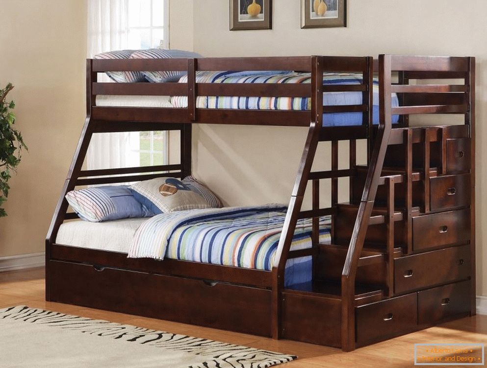 Krevet za spavanje za roditelje i dijete