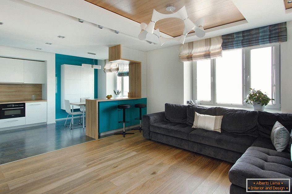 Style minimalism - dobar izbor za stvaranje interijera studio apartman.