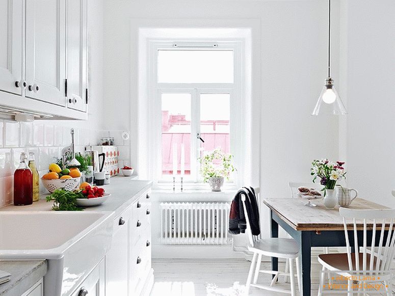 Interijer modernih kuhinja u Švedskoj