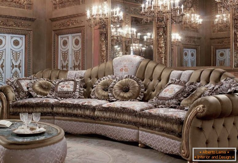 Elite sofe - pregled popularnih modela, foto dizajn u