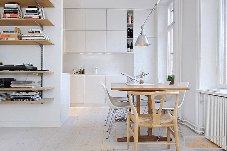 Blagovaonica luksuznih malih apartmana u Švedskoj