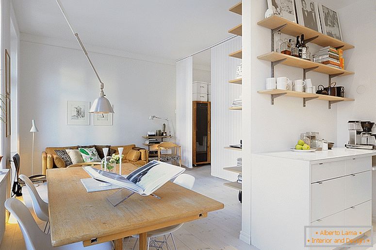 Blagovaonica luksuznih malih apartmana u Švedskoj