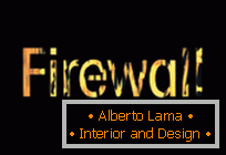firewall - новейшая арт-инсталяция от Аарона Шервуда и Майка Элисона