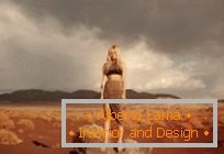 Photoshoot u pustinji s modelom Hannah Kirkelie