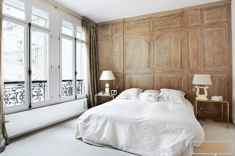 Francuski stil interijera u spavaćoj sobi