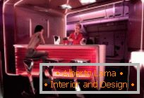 Futuristički salon bar za Airbus iz VW + BS i Virgin Atlantic