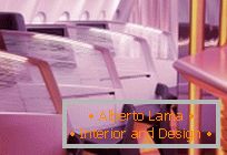 Futuristički salon bar za Airbus iz VW + BS i Virgin Atlantic