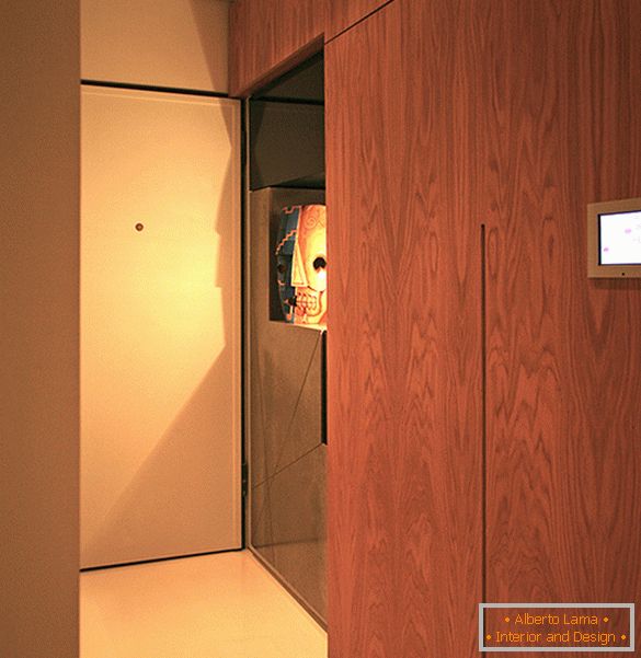 Koridor u futurističkom stilu