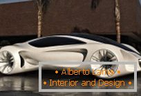 Futuristički superauto iz Mercedesa: BIOME Concept
