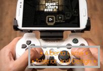 gameklip: универсальный zatvarači для телефона на PS3 контроллер