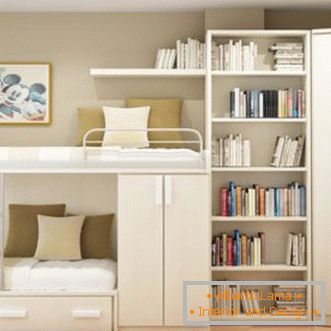 Ormar 2 m2 m. - fotografija zanimljivih opcija dizajna za