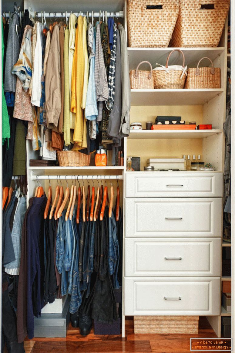 Ormar iz spremišta - foto ideja kako pretvoriti spremište u