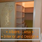 Ormar iz spremišta - foto ideja kako pretvoriti spremište u