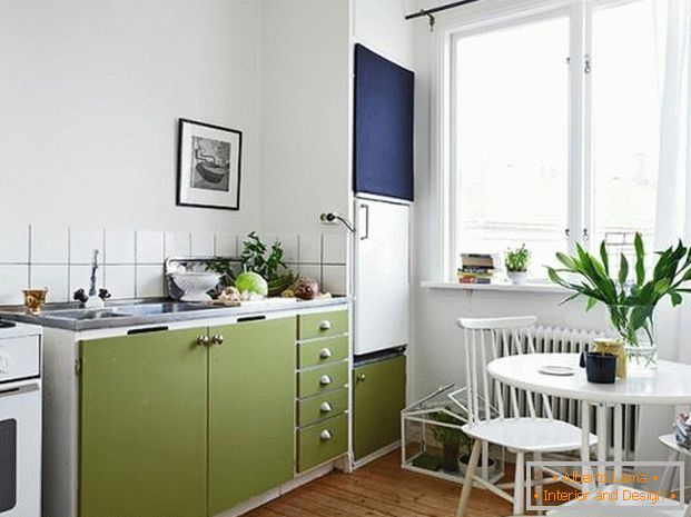 Interijer malog stana u skandinavskom stilu