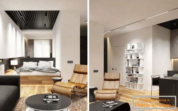 Luksuzni jednosobni studio apartmani - dizajnerska fotografija visoke tehnologije