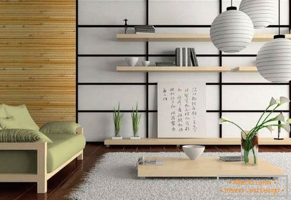 Dekor u stilu kineske minimalizma