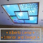 Virtualni prozor с подсветкой на потолке